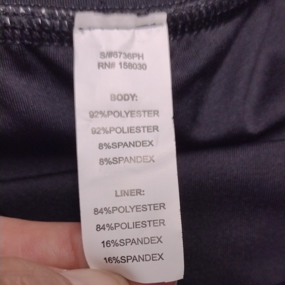 Love Tree Black High Waist Shorts - Picture 3 of 9